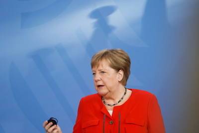 Меркель призвала Евросоюз поддерживать диалог с Россией по примеру Байдена