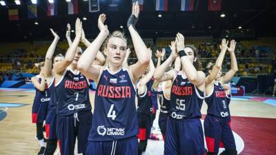 Женская сборная России вышла в плей-офф Евробаскета-2021
