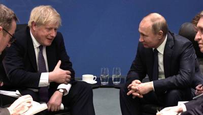 В Великобритании допустили возможность саммита Джонсона и Путина