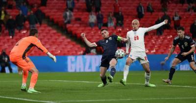Англия потеряла очки в игре с Шотландией на Евро-2020