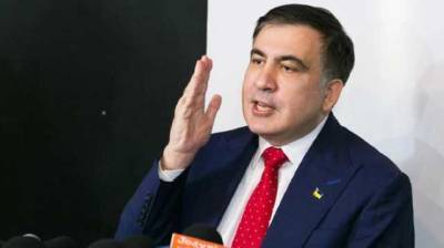 Саакашвили сообщил о новой грандиозной афере власти