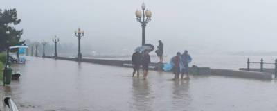 11 человек пострадали при наводнении в Ялте