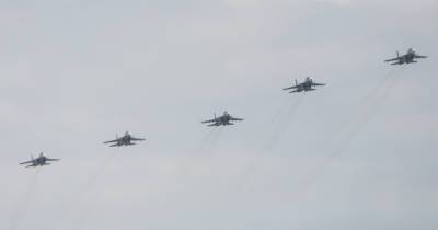 СМИ назвали место возможного воздушного боя между самолётами России и НАТО