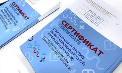 В Москве возбудили 24 уголовных дела о продаже фиктивных сертификатов о вакцинации