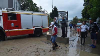 Число пострадавших от наводнения в Ялте возросло до 11 человек