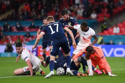 Англия — Шотландия 0:0 видеообзор матча Евро-2020