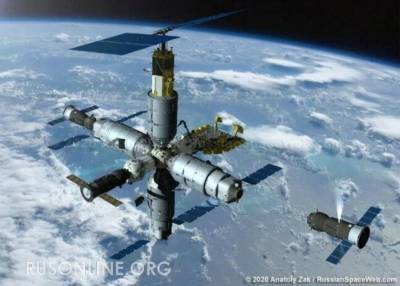 Россия строит не просто космическую станцию, а первую в мире космическую верфь