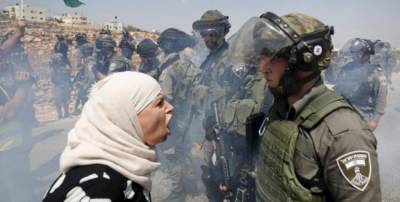 Около 390 палестинцев пострадавли в столкновенях с полицией Израиля