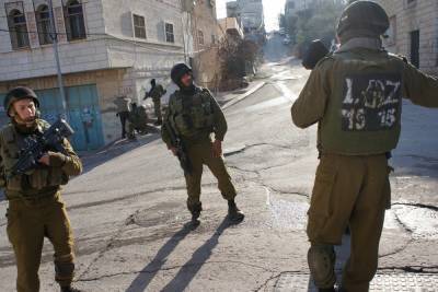 Более 380 палестинцев пострадали в стычках с полицией Израиля