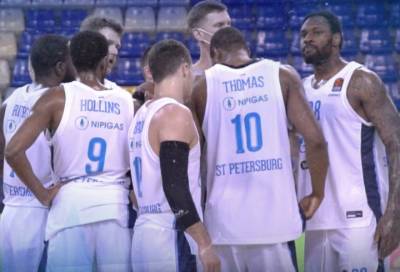 Баскетбольный "Зенит" получит wild card для участия в следующем сезоне Евролиги