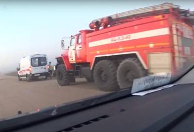 Водитель на отечественном авто улетел в кювет в Киришском районе
