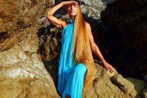 "Рапунцель" из Украины предложили полмиллиона за право обрить ей волосы