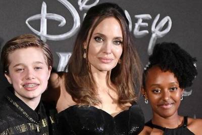 Фанаты гадают, кто из детей Джоли и Питта решил предать отца