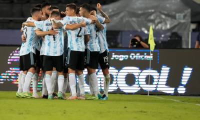 Сборная Аргентины обыграла команду Уругвая в матче Кубка Америки по футболу