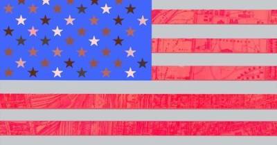 Революция цвета: лауреат Грэмми требует раскрасить звезды на флаге США