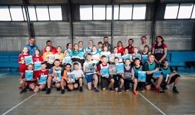 Партия «Новые люди» поддержала развитие детского спорта в Тюменской области