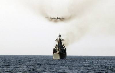 Россия отправила на перехват авианосца НАТО два крейсера и фрегат с «Калибрами» на борту