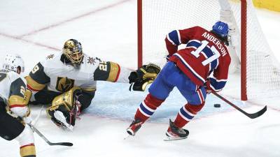 «Монреаль» обыграл «Вегас» в третьем матче полуфинальной серии плей-офф НХЛ