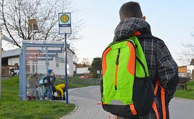 Идея учеников из Гросс-Герау: сканер школьного рюкзака против утреннего стресса