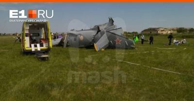 В Кемерово разбился самолет, в котором летели парашютисты. Четыре человека погибли