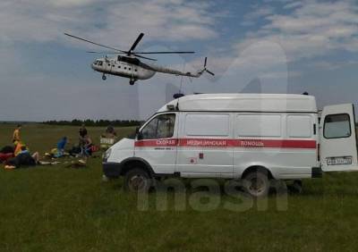 В Кемеровской области потерпел крушение самолет Л-410, погибли семь человек