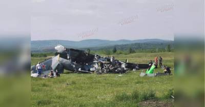 Літак зі спортсменами розбився в Росії: багато загиблих