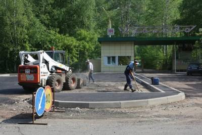 Подъезд к “Красноярским столбам” обустроят до конца лета 2021 года