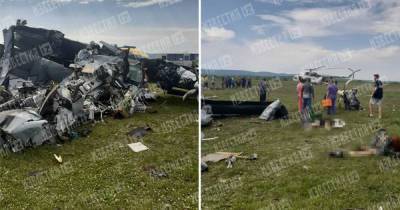 Число пострадавших при крушении самолета в Кузбассе выросло до 17