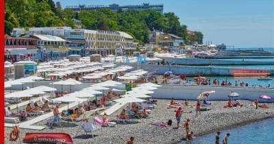 О температуре воды на российских курортах рассказал синоптик