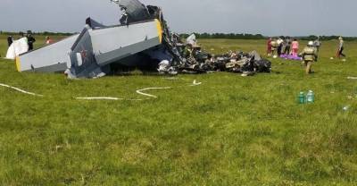 Губернатор Кузбасса рассказал о состоянии пострадавших при крушении самолёта