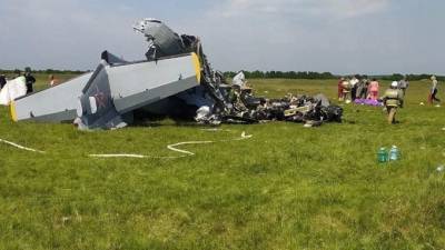 Число пострадавших при крушении самолета в Кемеровской области увеличилось до 17 человек