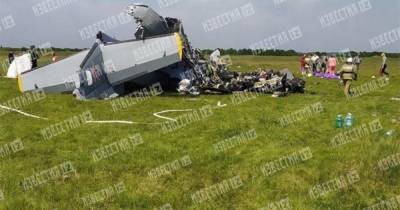 Два пилота и два инструктора погибли при крушении L-410 в Кузбассе