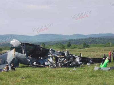 В Кемеровской области разбился самолет, есть погибшие и раненные