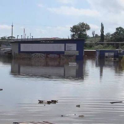 Электроснабжение населения Керчи, нарушенное из-за ливней и наводнения, восстановлено