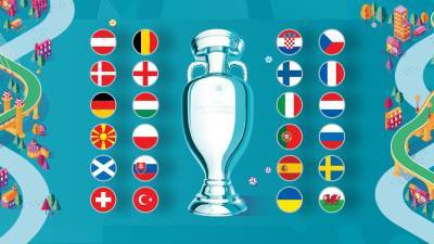 На Евро-2020 тремя матчами завершается второй тур группового этапа