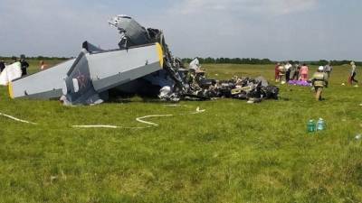 Оба пилота погибли при крушении самолета L-410 в Кемеровской области