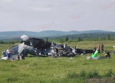 Самолет с парашютистами разбился в Кузбассе. Есть погибшие
