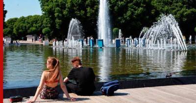 Жителей Петербурга предупредили о рекордной жаре на выходных