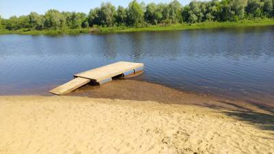 Жители Солотчи пожаловались на загрязнение реки фекалиями