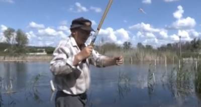 Ловят рыбу в огороде — Луганщина оправляется от аномальных ливней