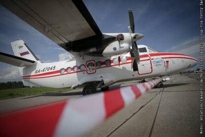 ДОСААФ приостановил полеты самолетов Л-410 после крушения в Кузбассе