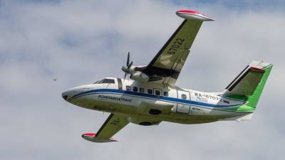 В России приостановили эксплуатацию самолетов типа L-410