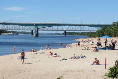 Ярославские пляжи полностью непригодны для купания
