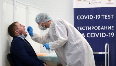 За сутки объем тестирования на коронавирус в Петербурге вырос почти на 10%