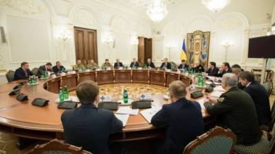 Секретарь СНБО Украины назвал "божьим промыслом" затопления в Крыму