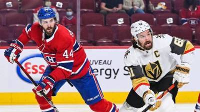 NHL: Монреаль обыграл Вегас в овертайме и вышел вперед в серии