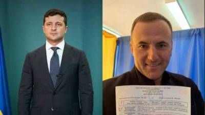 "Ставка не сработала": Фукс голосовал за Зеленского, за которого попал под санкции