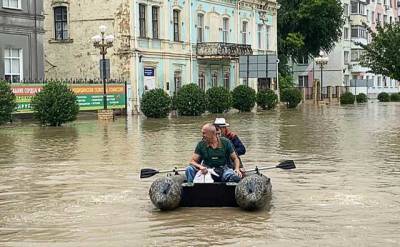 Более 60 домов остаются подтопленными в оккупированном Крыму, эвакуированы 1,8 тыс. человек