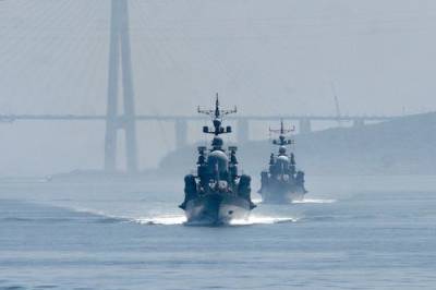 Российские боевые корабли выдвинулись в вероятный район испытания гиперзвукового оружия США