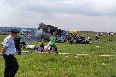 Врачи оценили состояние пострадавших при крушении самолёта в Кузбассе
